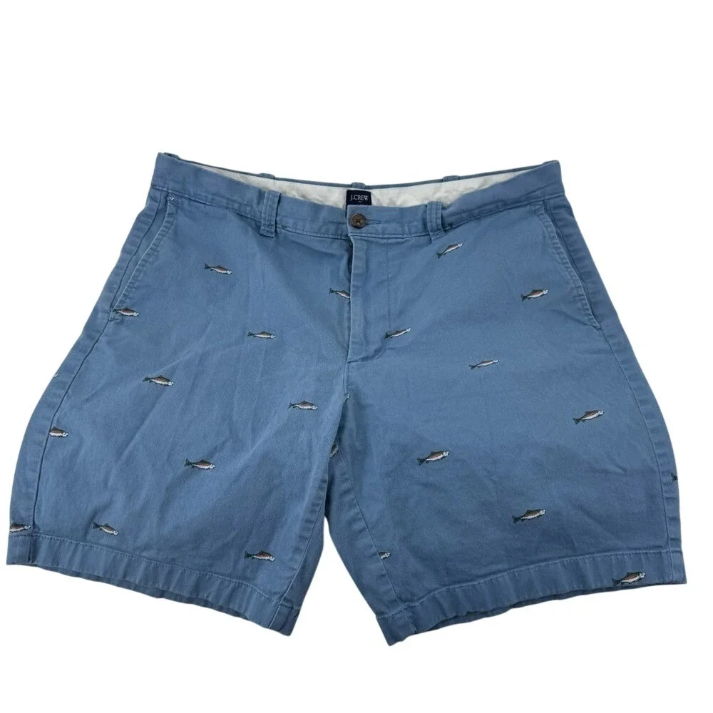J Crew Casual Shorts - Fish print‎